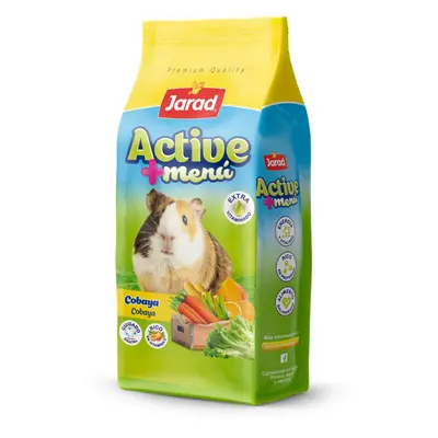 Jarad Active+ Morče Vláknina - 3kg