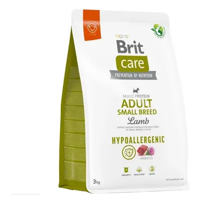 Brit Care Dog Hypoallergenic Adult Small Lamb - 3kg