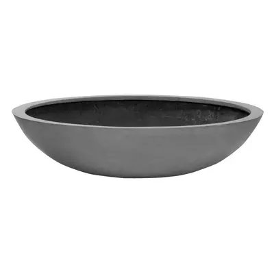 Květináč Jumbo Bowl, barva šedá, více velikostí - PotteryPots Velikost: S - v. 17 cm, ⌀ 70 cm