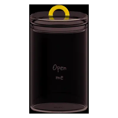 Skleněná dóza "Open me" s těsnícím víkem 1,5 L - WD Lifestyle