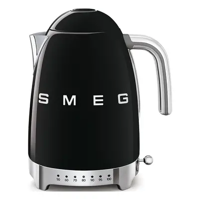 50's Retro Style rychlovarná konvice 1,7l LED indikátor černá - SMEG