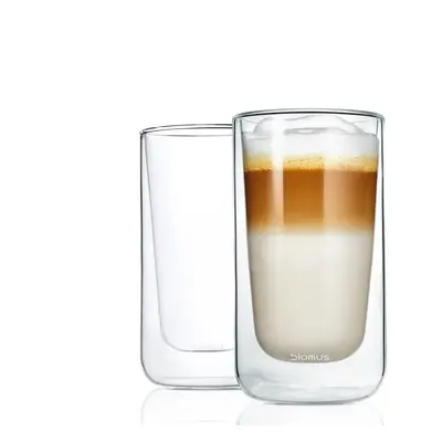 Set termosklenic na café latte 320 ml NERO, Blomus