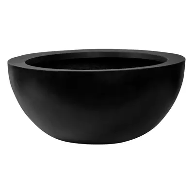 Květináč Vic Bowl, barva černá, více velikostí - PotteryPots Velikost: L - v. 28 cm, ⌀ 60 cm