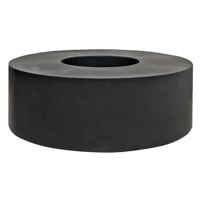 Květináč Jumbo Seating Round, barva černá, více velikostí - PotteryPots Velikost: - v. 47.5 cm, 