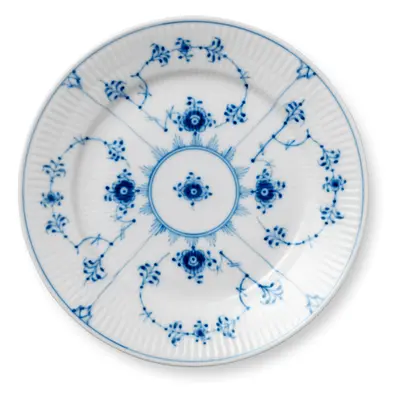 Talíř Blue Fluted Plain, 19 cm - Royal Copenhagen