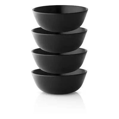 Miska 0,5l Ø16cm Nordic Kitchen, set 4ks, černá - Eva Solo