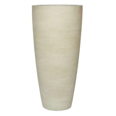 Květináč Dax, barva béžová, více velikostí - PotteryPots Velikost: XL - v. 99.5 cm, ⌀ 47 cm