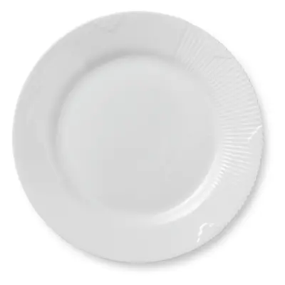 Talíř White Elements, 22 cm - Royal Copenhagen