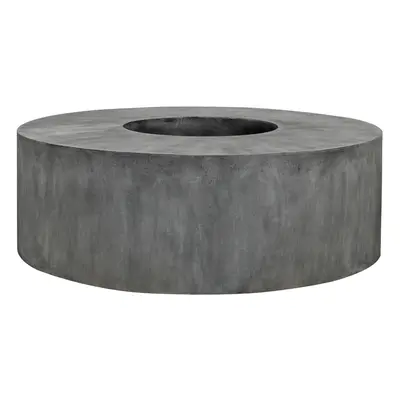 Květináč Jumbo Seating Round, barva šedá, více velikostí - PotteryPots Velikost: - v. 47.5 cm, ⌀