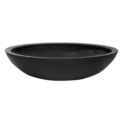 Květináč Jumbo Bowl, barva černá, více velikostí - PotteryPots Velikost: L - v. 27 cm, ⌀ 110 cm