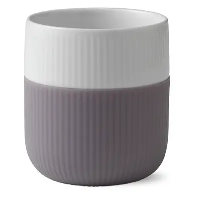 Hrnek Heather Fluted Contrast, 33 cl - Royal Copenhagen