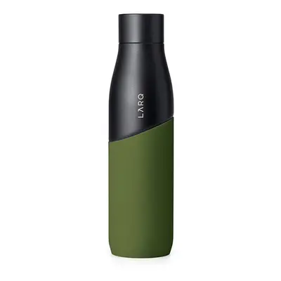 Antibakteriální láhev LARQ Movement, edice TERRA, Black / Pine 950 ml - LARQ