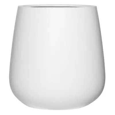 Květináč Pax, barva matná bílá, více velikostí - PotteryPots Velikost: XL - v. 67 cm, ⌀ 66 cm