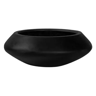 Květináč Tara, barva černá, více velikostí - PotteryPots Velikost: XL - v. 37.5 cm, ⌀ 100 cm