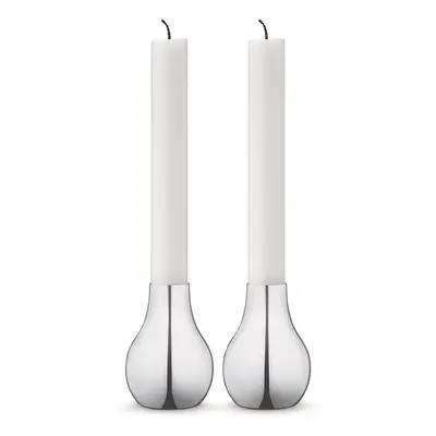 Svícny Cafu, střední, 2 ks - Georg Jensen