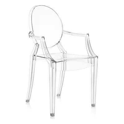 Jídelní židle Louis Ghost - Kartell