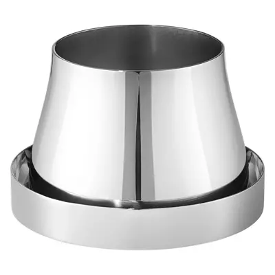 Nerezový květináč s miskou TERRA, malý - Georg Jensen