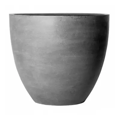 Květináč Jumbo Jesslyn, barva šedá, více velikostí - PotteryPots Velikost: M - v. 85 cm, ⌀ 98 cm