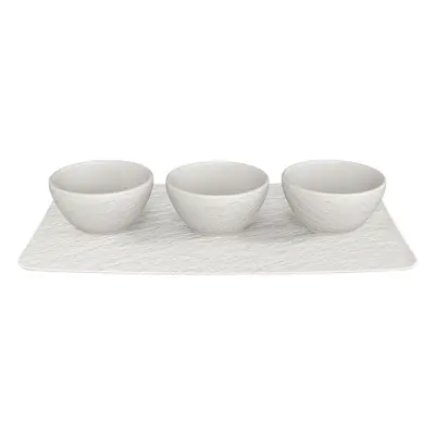 Miska na dip, set 4ks, kolekce Manufacture Rock blanc - Villeroy & Boch