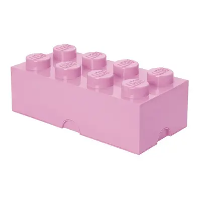 Úložný box 8, více variant - LEGO Barva: světle růžová