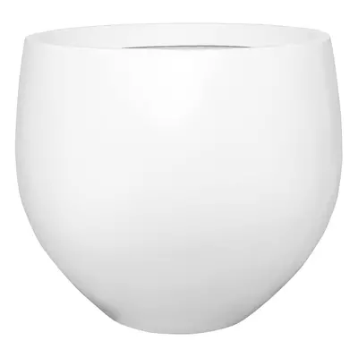 Květináč Jumbo Orb, barva matná bílá, více velikostí - PotteryPots Velikost: M - v. 93 cm, ⌀ 110