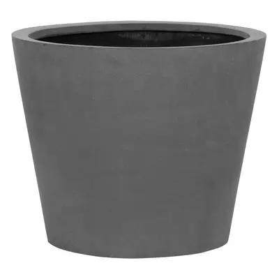 Květináč Bucket, barva šedá, více velikostí - PotteryPots Velikost: L - v. 60 cm, ⌀ 68 cm