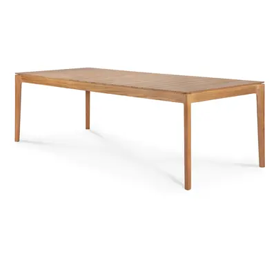 Venkovní jídelní stůl Bok 250 cm - teak - obdélníkový - Ethnicraft