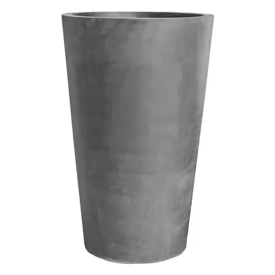 Květináč Belle, barva šedá, více velikostí - PotteryPots Velikost: L - v. 90 cm, ⌀ 60 cm