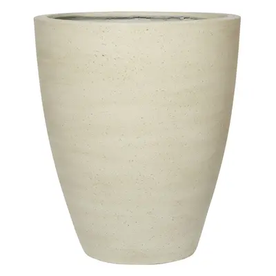 Květináč Ben, barva béžová, více velikostí - PotteryPots Velikost: L - v. 55 cm, ⌀ 46.5 cm