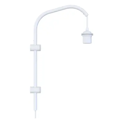 Stojan pro lampu na zeď Willow Mini wall hanger white H 50 cm - UMAGE