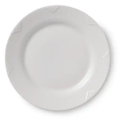 Talíř White Elements, 19 cm - Royal Copenhagen