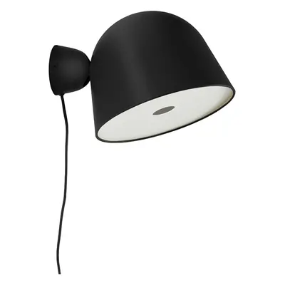 Nástěnná lampa "Kuppi 2.0", 2 varianty - Woud Varianta: černý kov