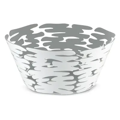 Velký košík Barket, bílý, prům. 21 cm - Alessi