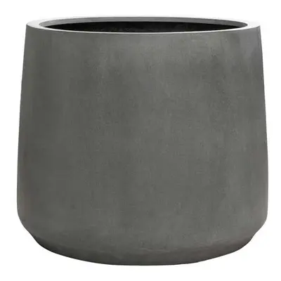 Květináč Jumbo Patt, barva šedá, více velikostí - PotteryPots Velikost: M - v. 97 cm, ⌀ 119 cm