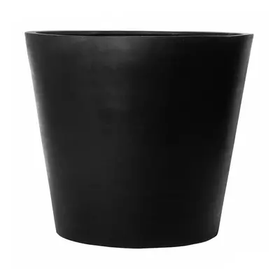 Květináč Jumbo Bucket, barva černá, více velikostí - PotteryPots Velikost: M - v. 85 cm, ⌀ 98 cm