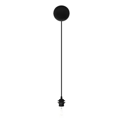 Závěs pro stínidla Cannonball black Ø 12cm L 2,5 m - UMAGE