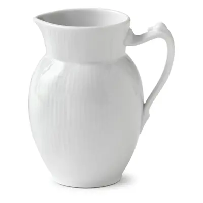 Džbán White Fluted, 38 cl - Royal Copenhagen