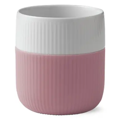 Hrnek Rose Fluted Contrast, 33 cl - Royal Copenhagen