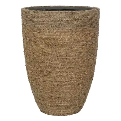 Květináč Ben, barva přírodní slaměná, více velikostí - PotteryPots Velikost: M - v. 41 cm, ⌀ 30 