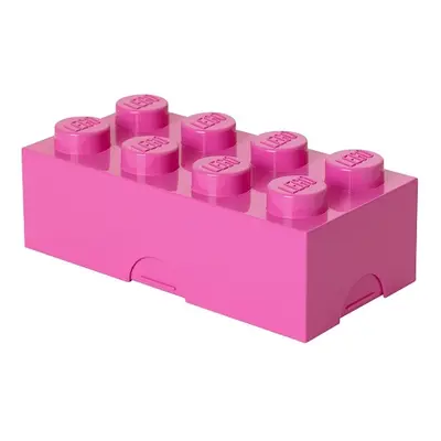 Box na svačinu 10 x 20 x 7,5 cm, více variant - LEGO Barva: růžová