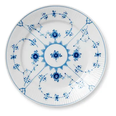 Talíř Blue Fluted Plain, 22 cm - Royal Copenhagen