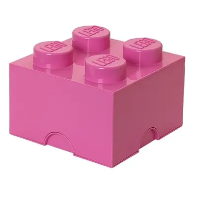 Úložný box 4, více variant - LEGO Barva: růžová