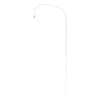 Stojan pro lampu na zeď Willow wall hanger single white H 123 cm - UMAGE