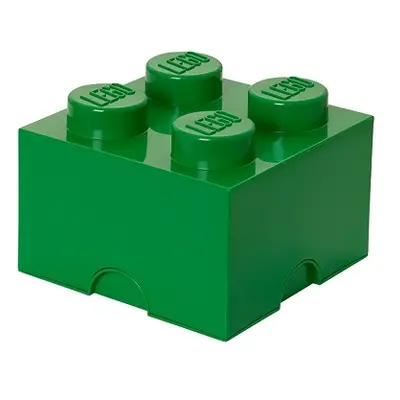 Úložný box 4, více variant - LEGO Barva: tmavě zelená