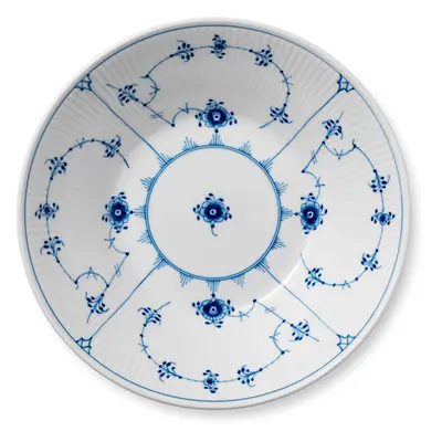 Hluboký talíř Blue Fluted Plain, 24 cm - Royal Copenhagen