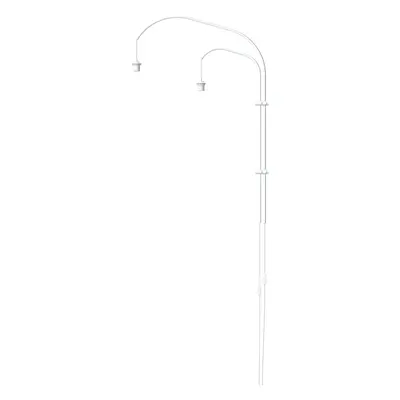 Stojan pro lampu na zeď Willow wall hanger double white H 123 cm - UMAGE