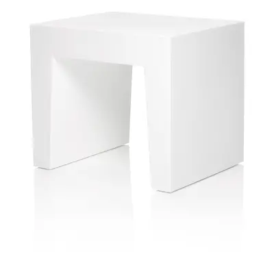 Zahradní židle "concrete seat", 9 variant - Fatboy® Barva: white