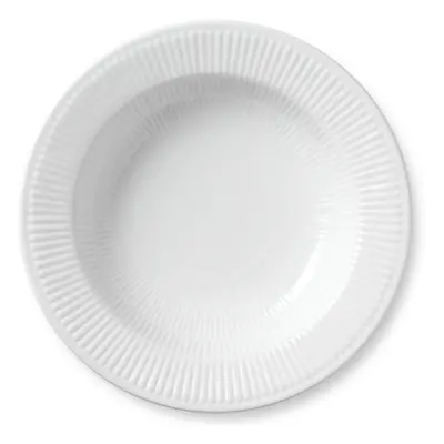 Talíř White Fluted, 30 cm - Royal Copenhagen