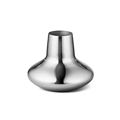 Váza Henning Koppel, 15 cm, nerez - Georg Jensen