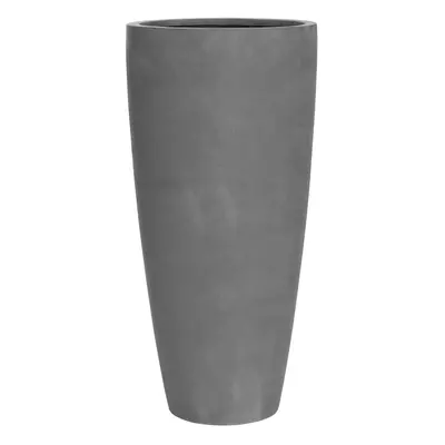 Květináč Dax, barva šedá, více velikostí - PotteryPots Velikost: XL - v. 100 cm, ⌀ 47 cm